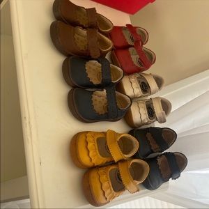 Livie and Luca Mary Jane bundle size 4